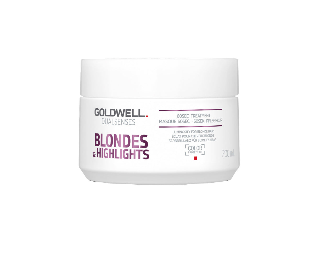 Goldwell Dualsenses Blondes & Highlights 60 Sec Treatment 200 ml
