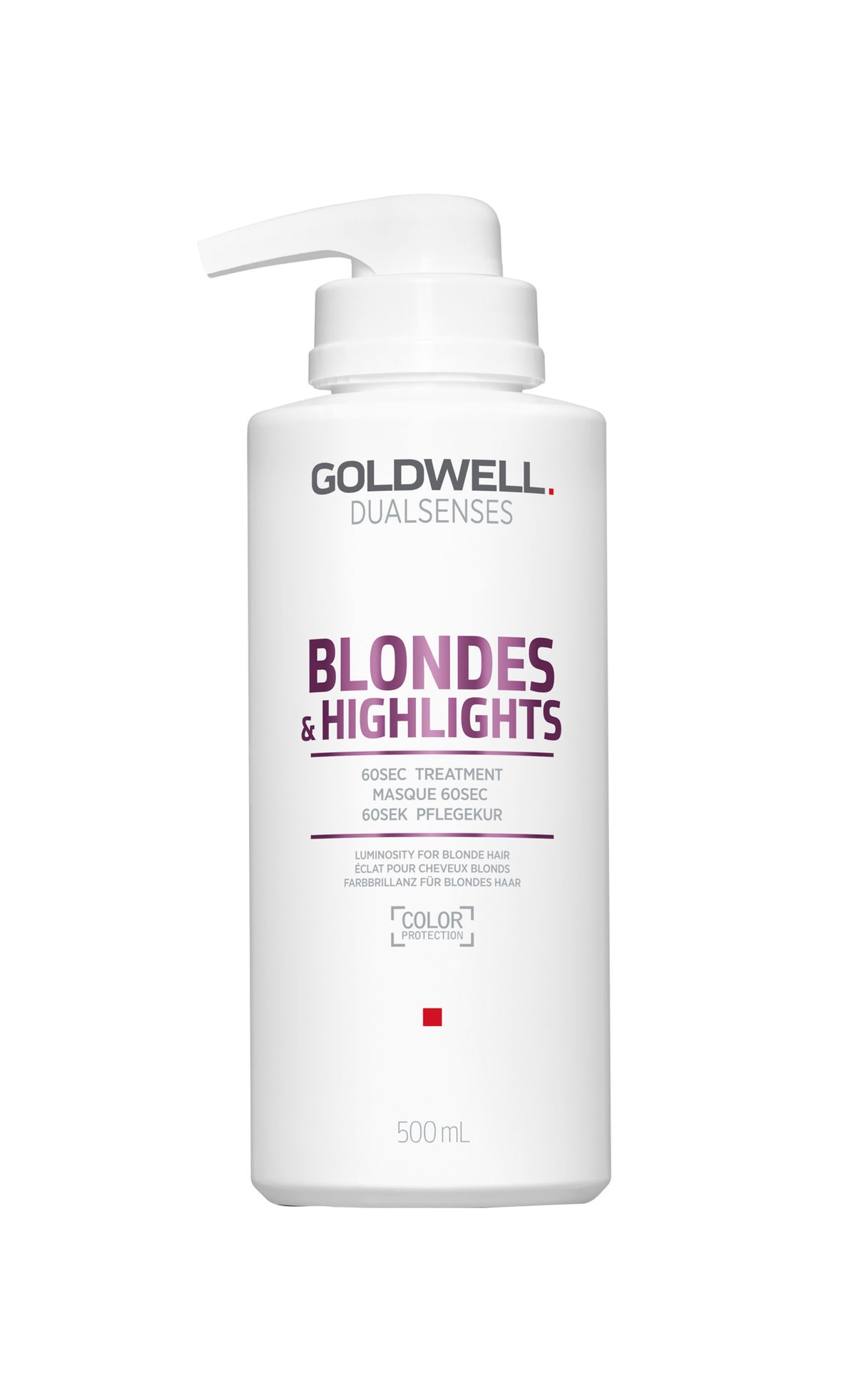 Goldwell Dualsenses Blondes & Highlights 60 Sec Treatment 500 ml