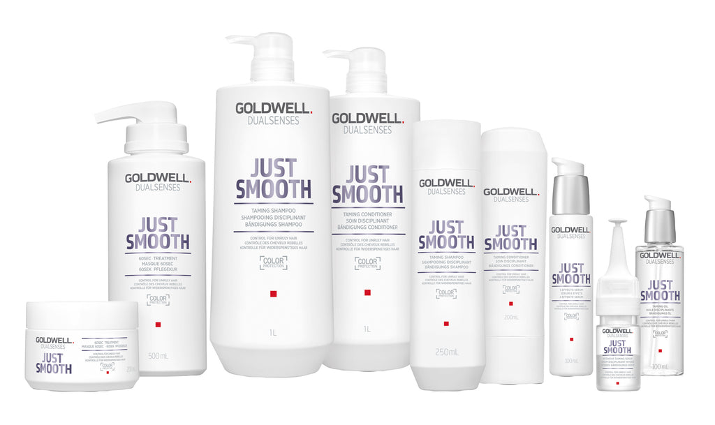 Goldwell Dualsenses Just Smooth Taming Shampoo 250 ml – Ansicht 3