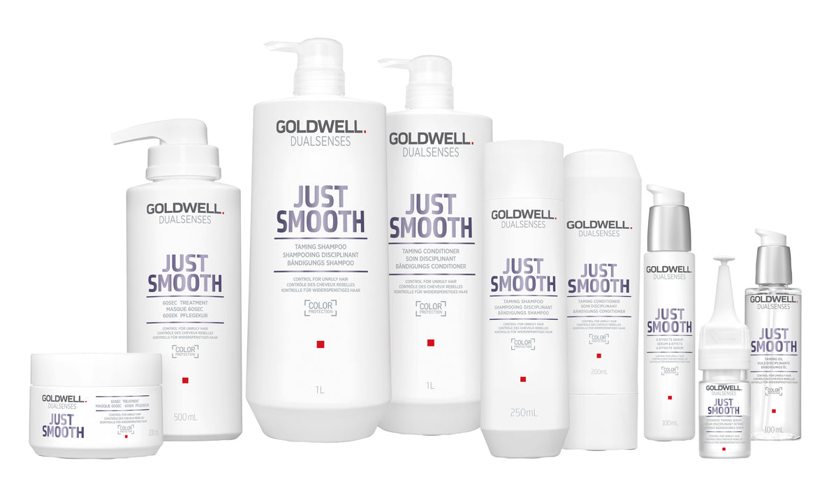 Goldwell Dualsenses Just Smooth Taming Shampoo 250 ml – Ansicht 3