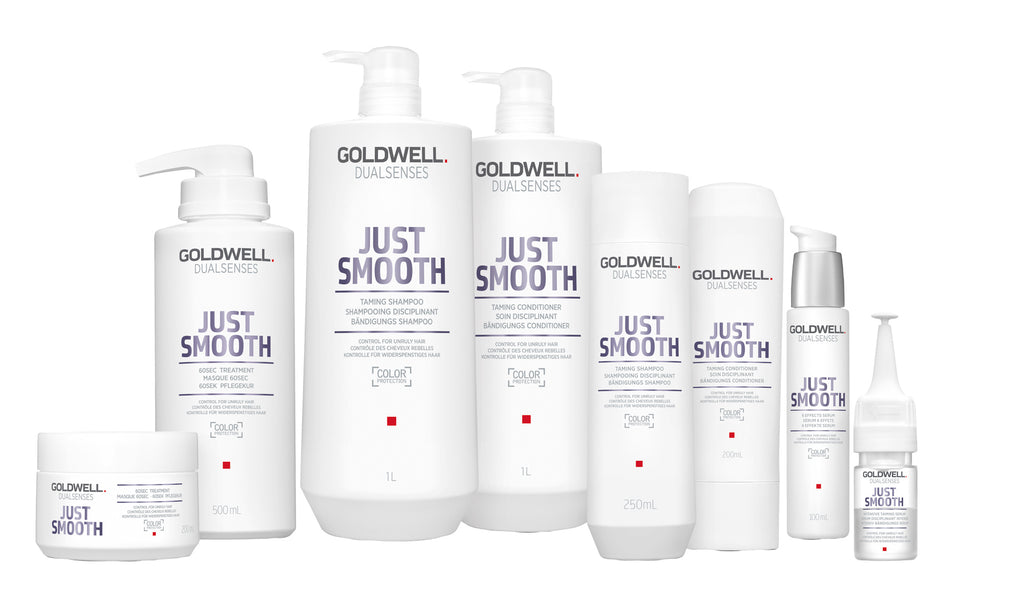 Goldwell Dualsenses Just Smooth Taming Shampoo 250 ml – Ansicht 2