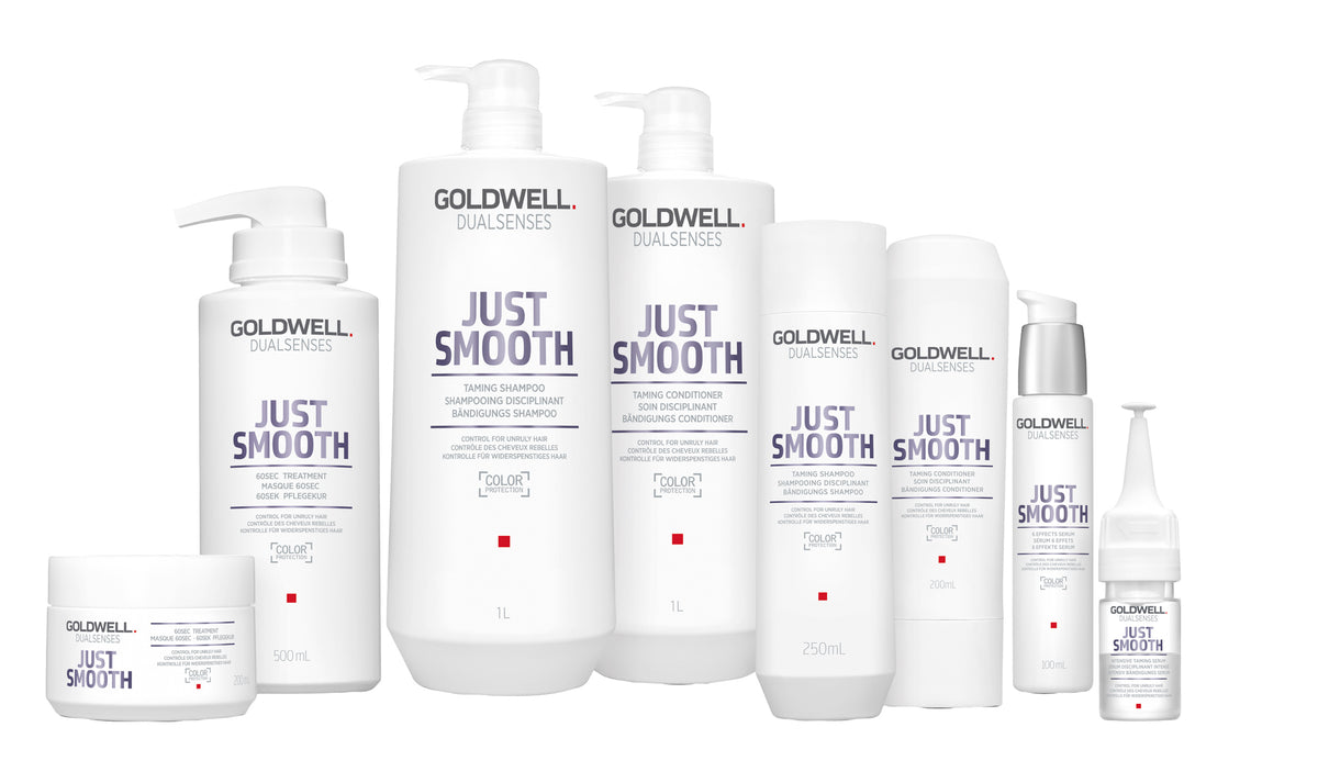 Goldwell Dualsenses Just Smooth Taming Shampoo 250 ml – Ansicht 2