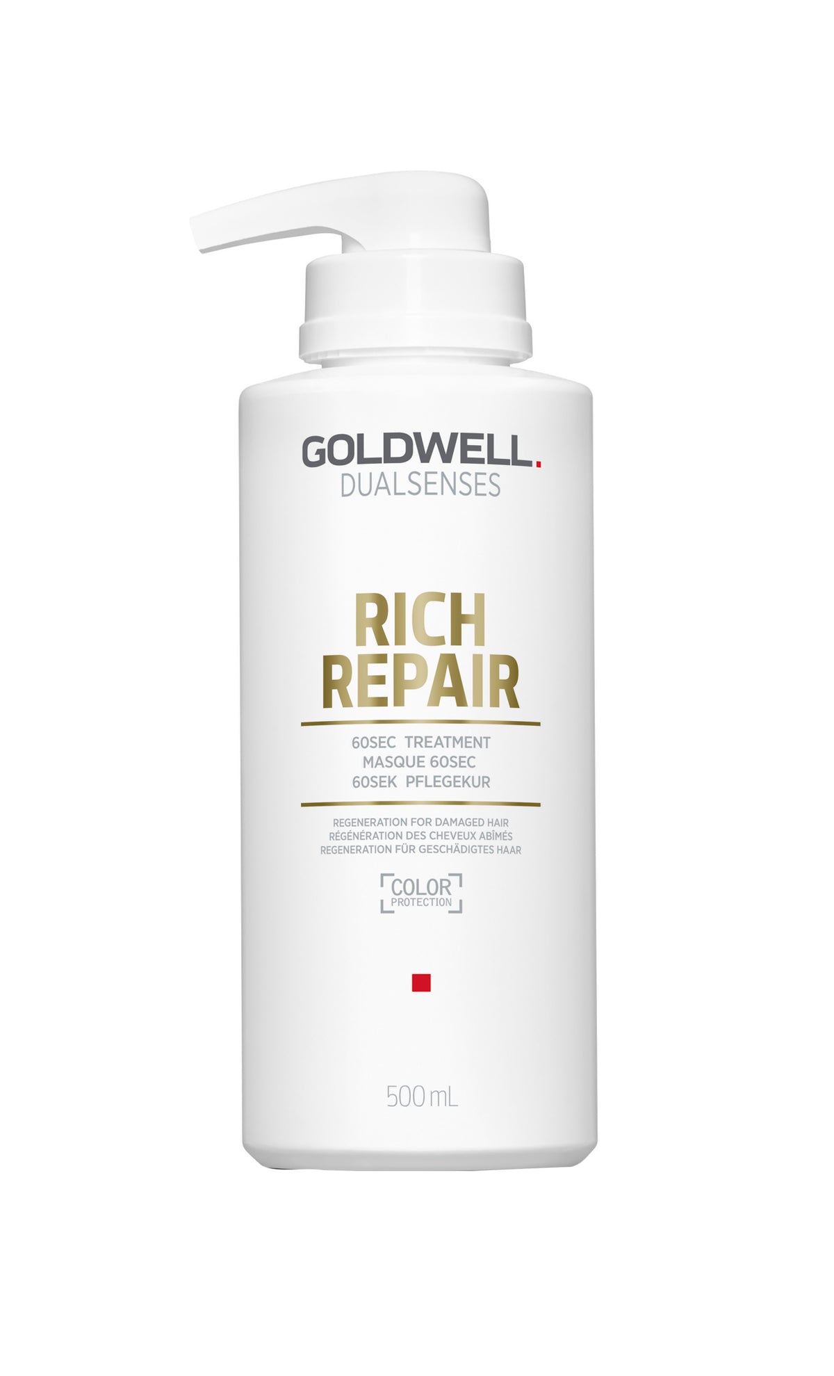 Goldwell Dualsenses Rich Repair 60 Sekunden Treatment 500 ml