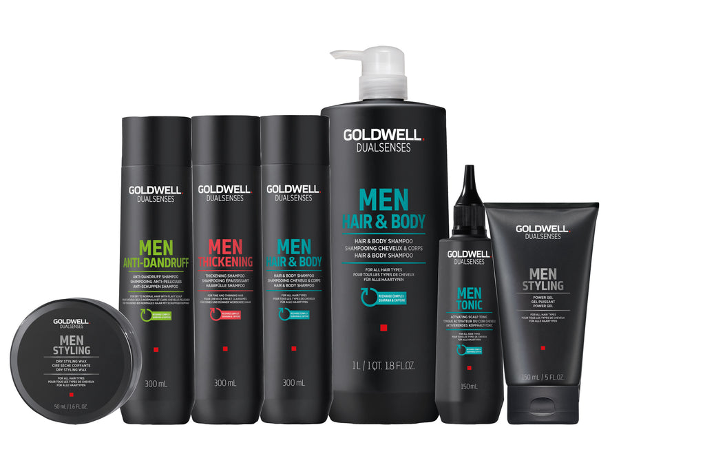 Goldwell Dualsenses Men Hair & Body Shampoo 300 ml – Ansicht 2