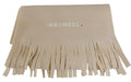 Goldwell Fleece Schal navy beige