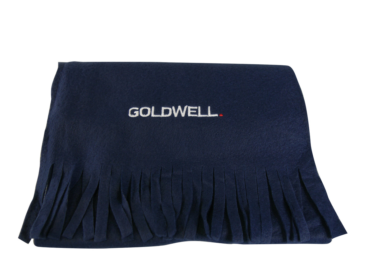 Goldwell Fleece Schal Navy Blue