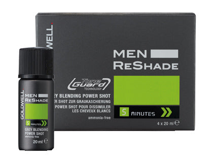 Goldwell Men ReShade Shots – 4 × 20 ml