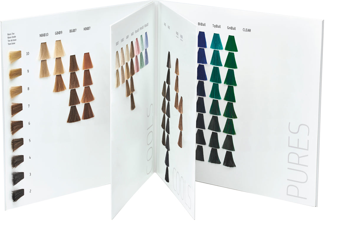 Goldwell Elumen Farbkarte – Friseuroutlet