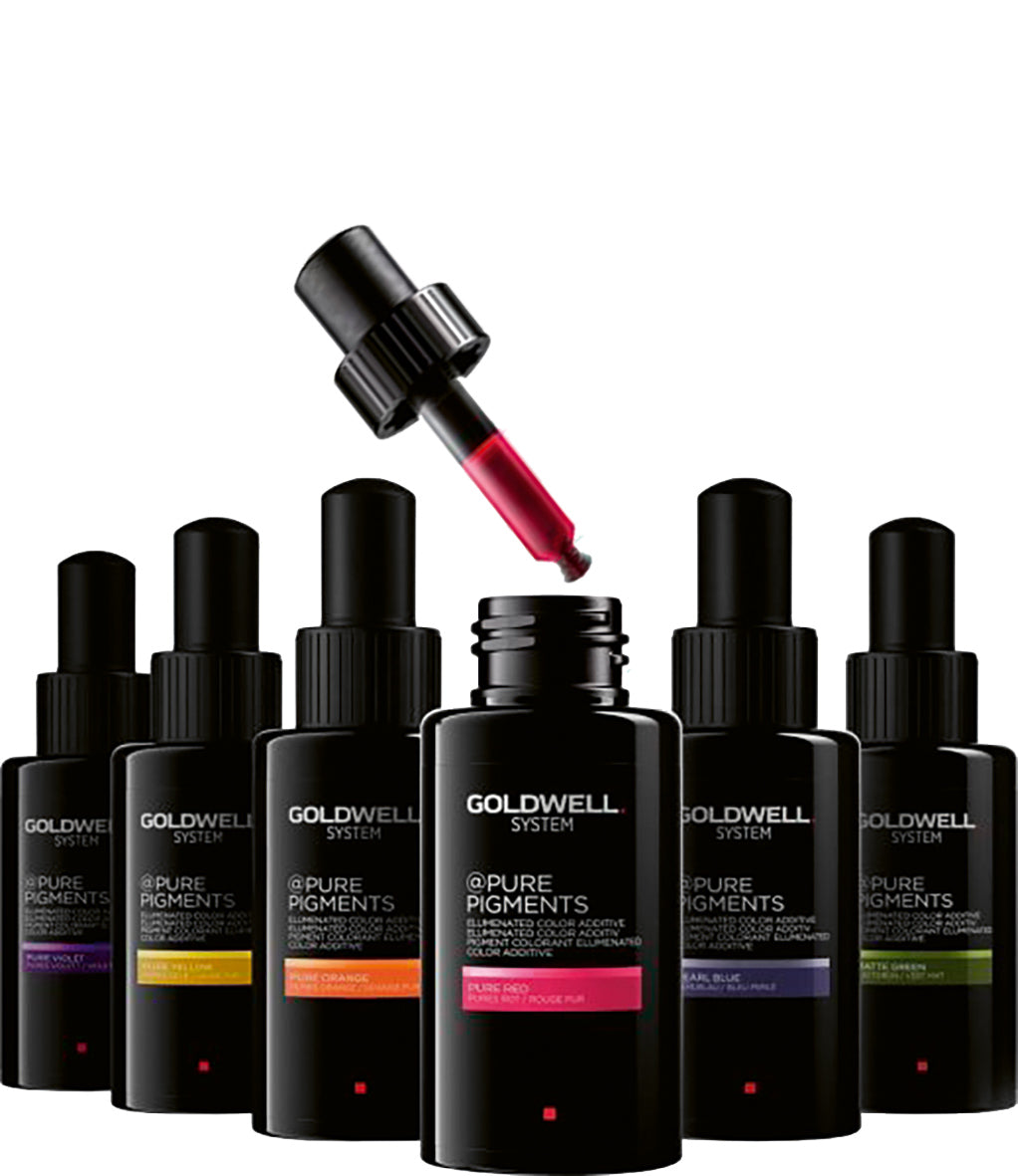 GW Pure Pigments rot 50ml – Friseuroutlet