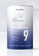 Goldwell Light Dimensions Oxycur Platin Blondierpulver 500 g
