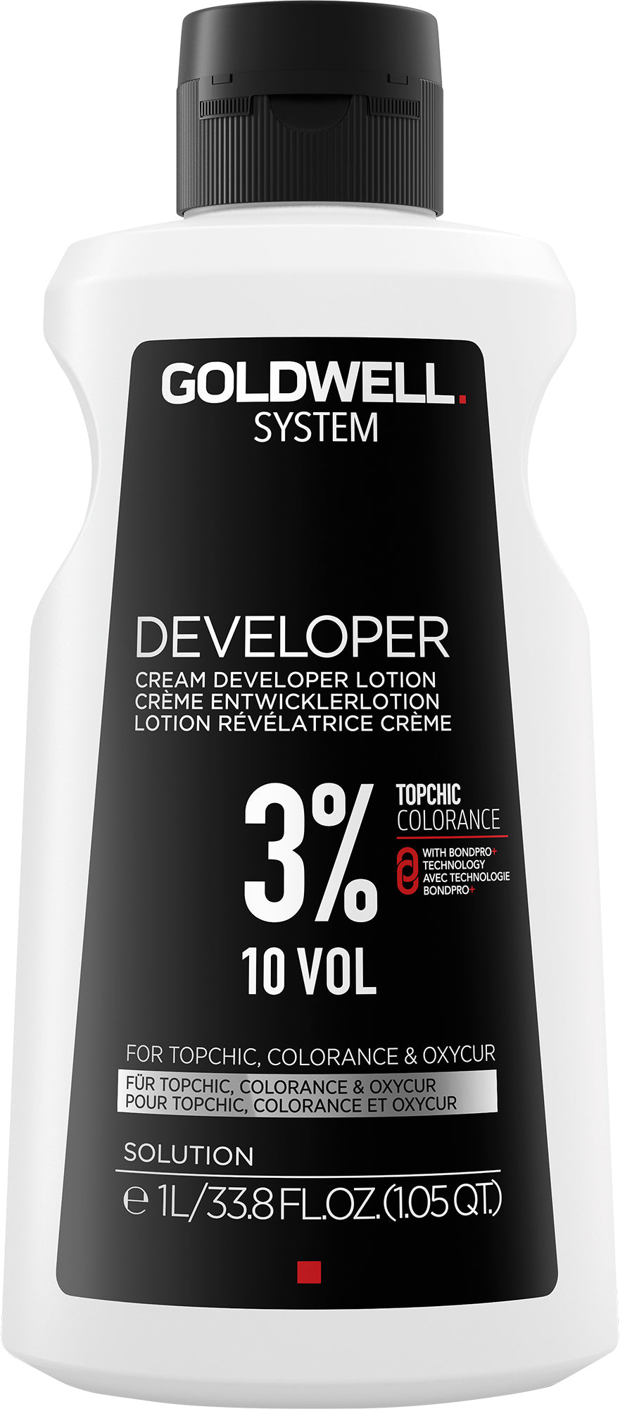 Goldwell System Entwickler 3% 1000 ml (für Topchic & Colorance) – Friseuroutlet