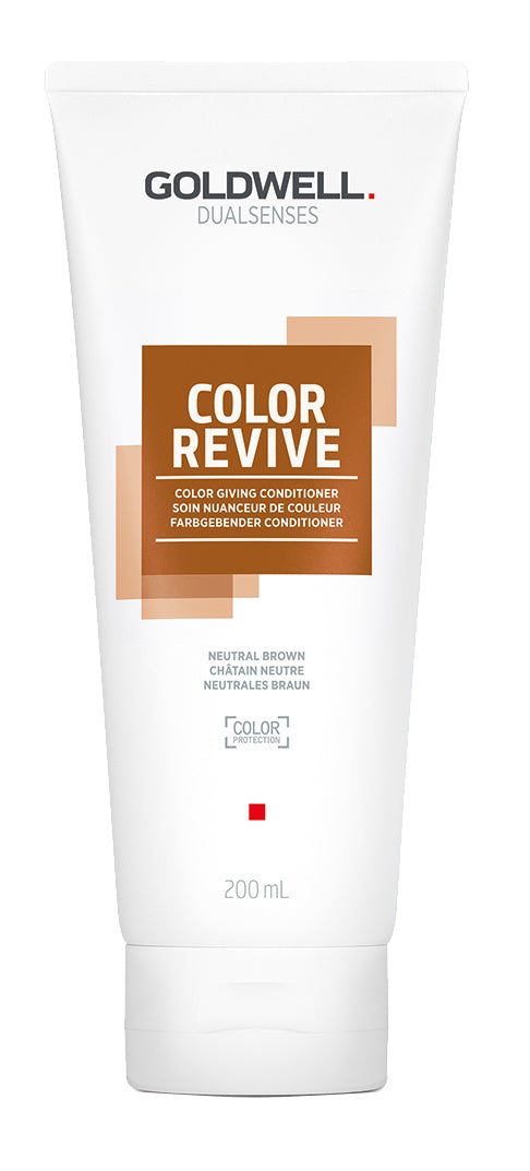Goldwell Dualsenses Color Revive Conditioner Neutrales Braun 200 ml