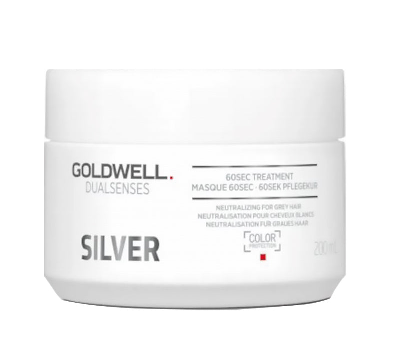 Goldwell Dualsenses Silver 60 Sek Pflegekur 200 ml