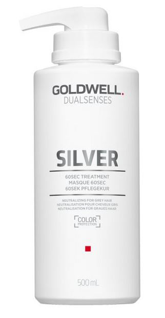 Goldwell Dualsenses Silver 60 Sek. Pflegekur 500 ml