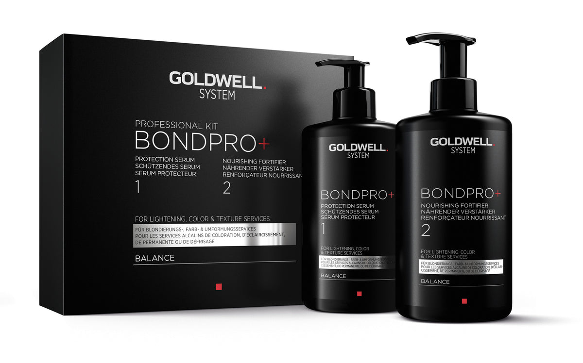 Goldwell System Bondpro+ Salon Kit 3x500ml (1x Serum + 2x Nourishing) Dualsenses Bond Pro