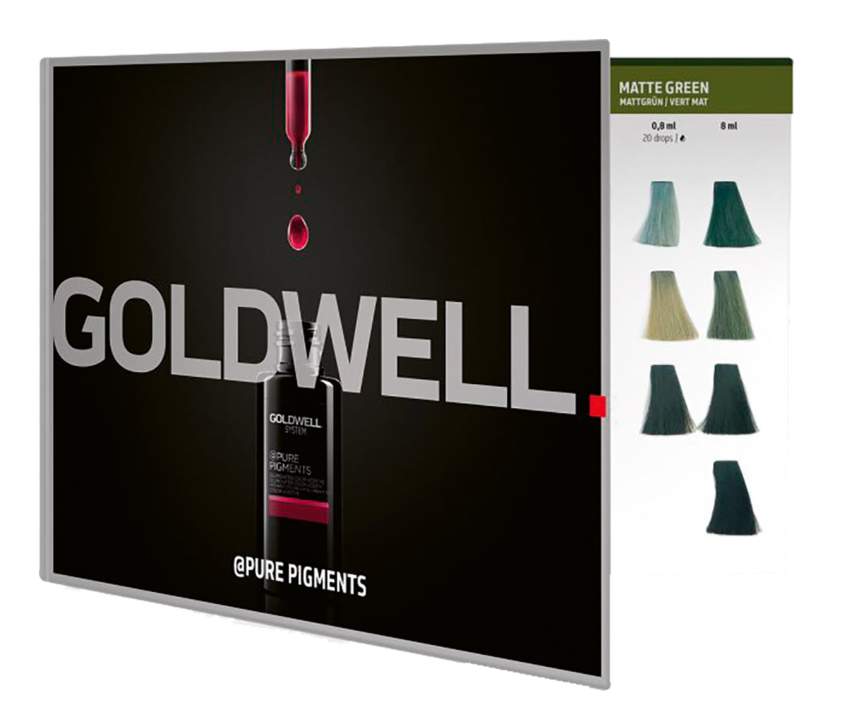 GOLDWELL Farbkarte Pure Pigments