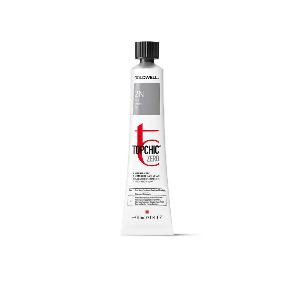 GW Topchic Zero 2-N schwarz 60ml – Friseuroutlet