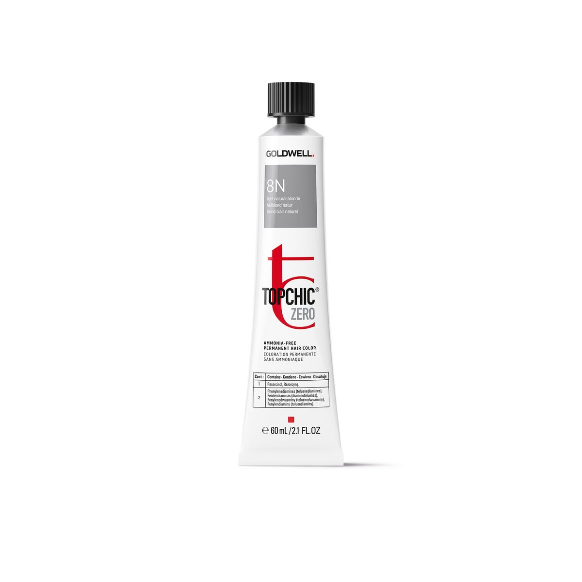 GW Topchic Zero 8-N hellblond 60ml – Friseuroutlet