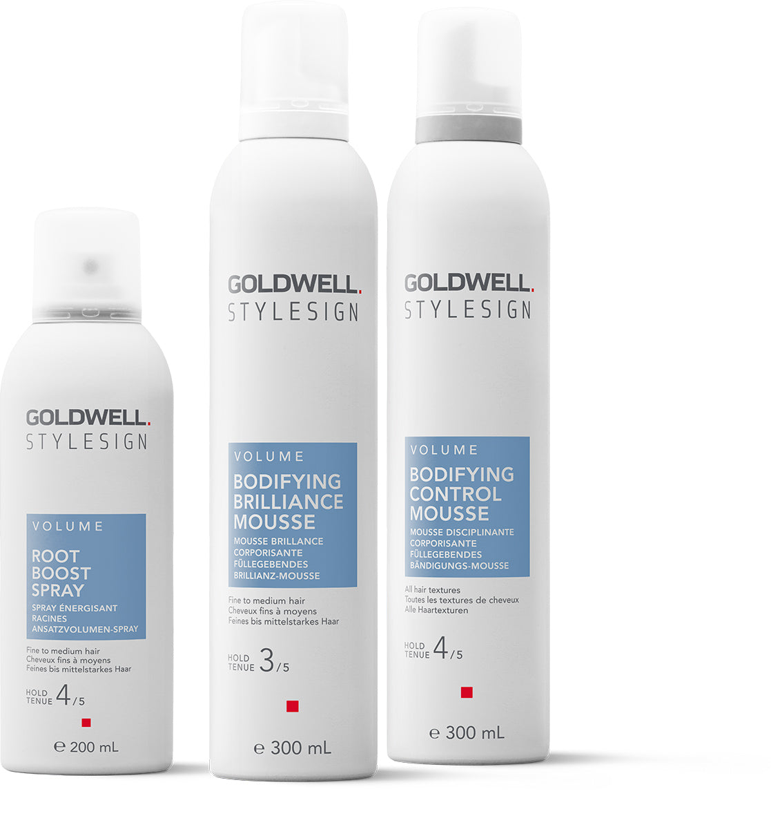 Goldwell Stylesign Volume Füllegebendes Bändigungs-Mousse 300 ml
