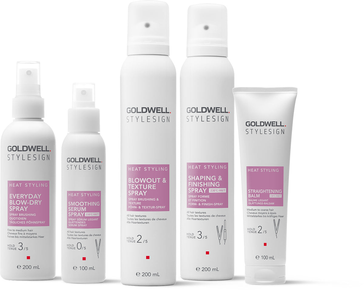 Goldwell StyleSign Heat Styling Glättungs-Balsam Flat Marvel 100 ml