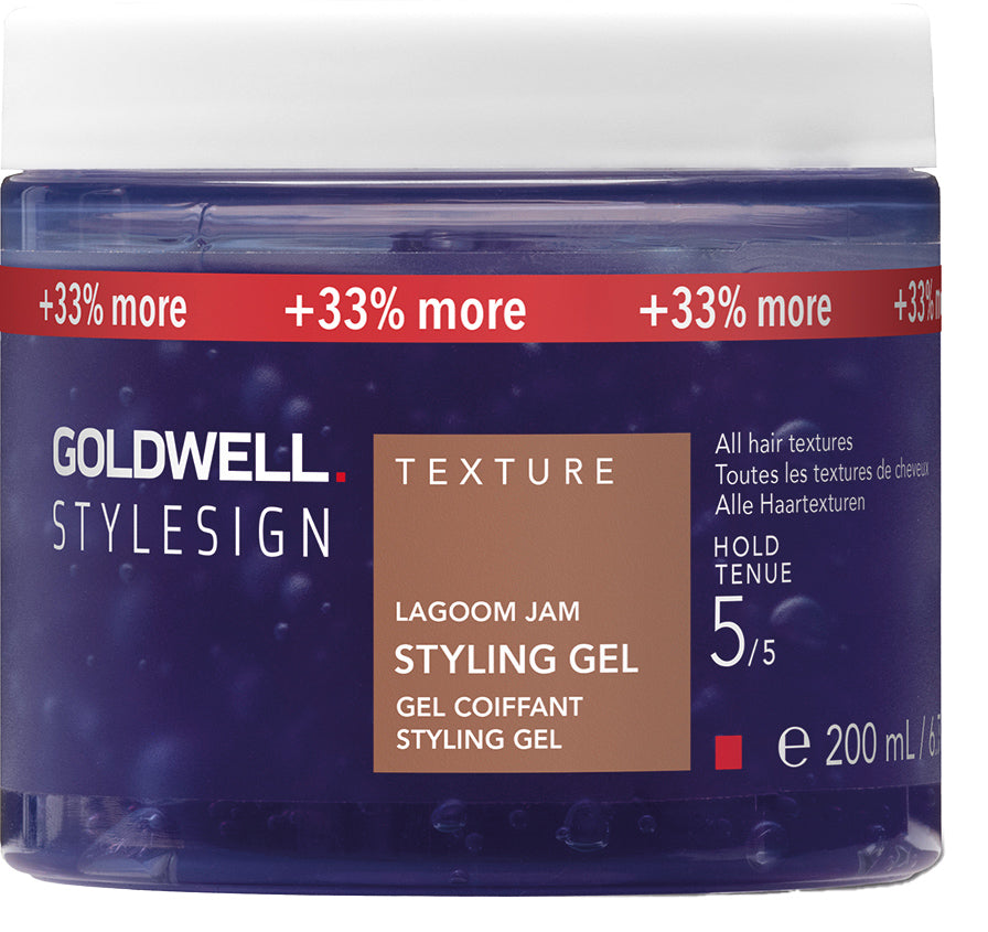 Goldwell Stylesign Texture Lagoom Jam Styling Gel 200 ml