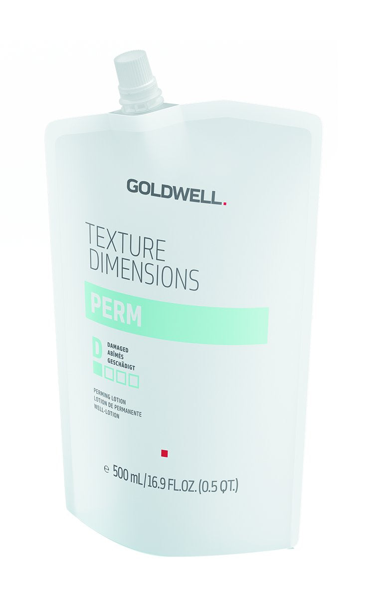 Goldwell Texture Dimensions Perm D - Damaged 500 ml