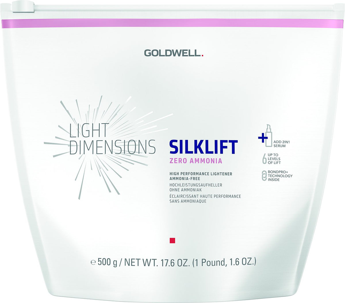 Goldwell Light Dimensions Silklift Zero Ammonia 500 g