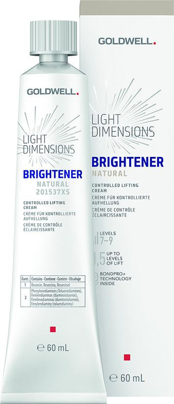 Goldwell LightDimensions Silklift Brightener Natural Blondiercreme 60 ml