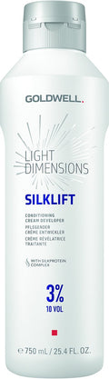 Goldwell Light Dimensions SILKLIFT Cream Developer 3% 750 ml – Friseuroutlet