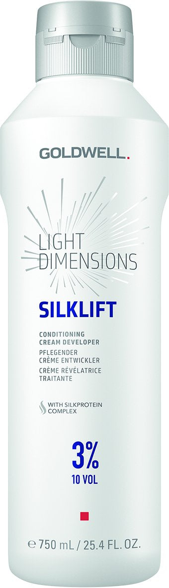 Goldwell Light Dimensions SILKLIFT Cream Developer 3% 750 ml – Friseuroutlet