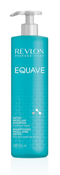 Revlon Equave Detox Micellar Shampoo 485 ml