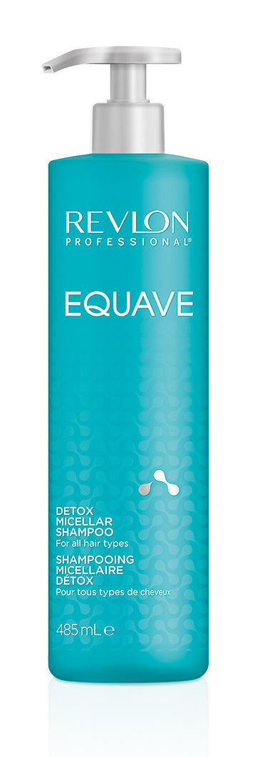 Revlon Equave Detox Micellar Shampoo 485 ml
