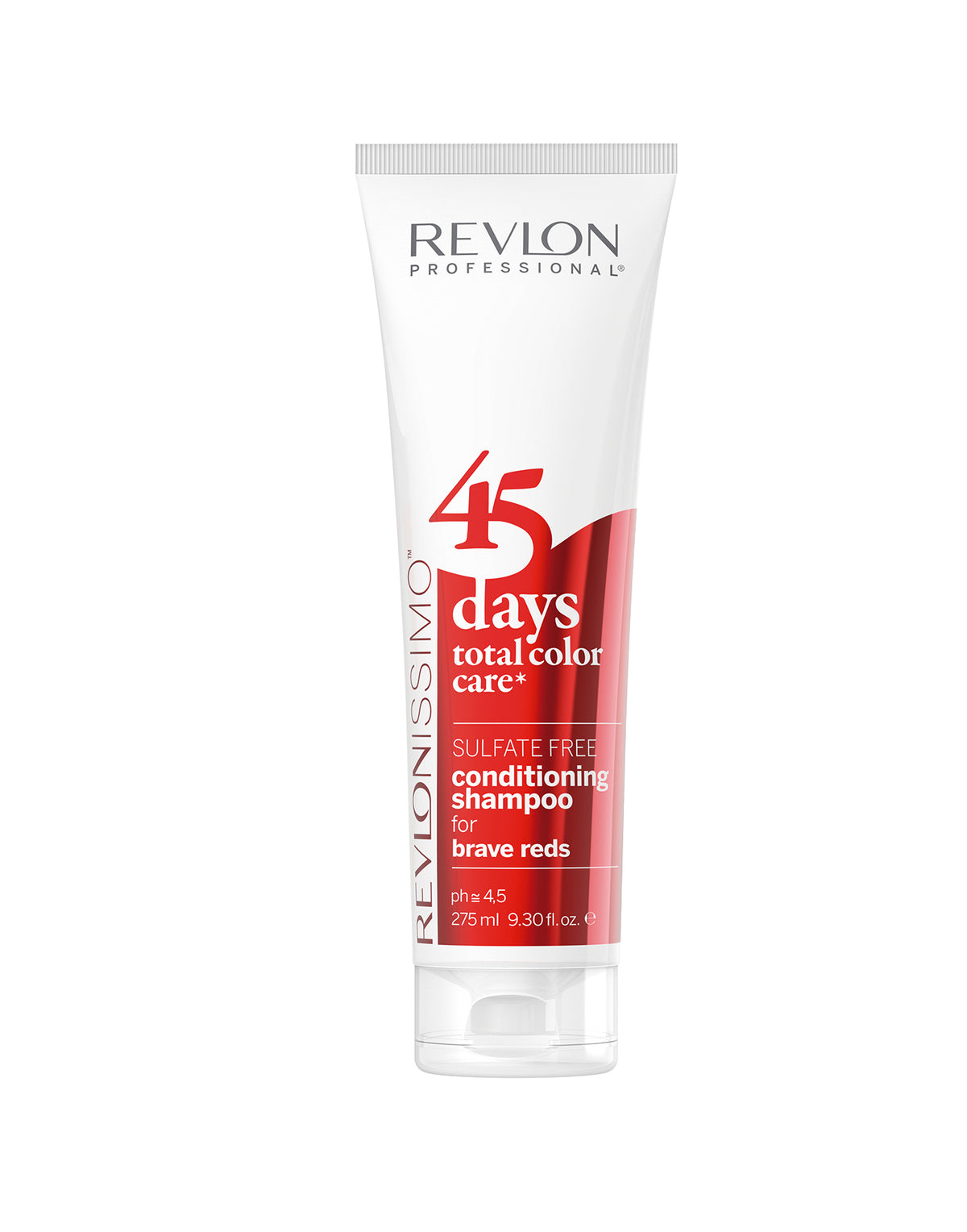 Revlon Revlonissimo 45 Days Brave Reds 2-in-1 Shampoo & Conditioner 275 ml