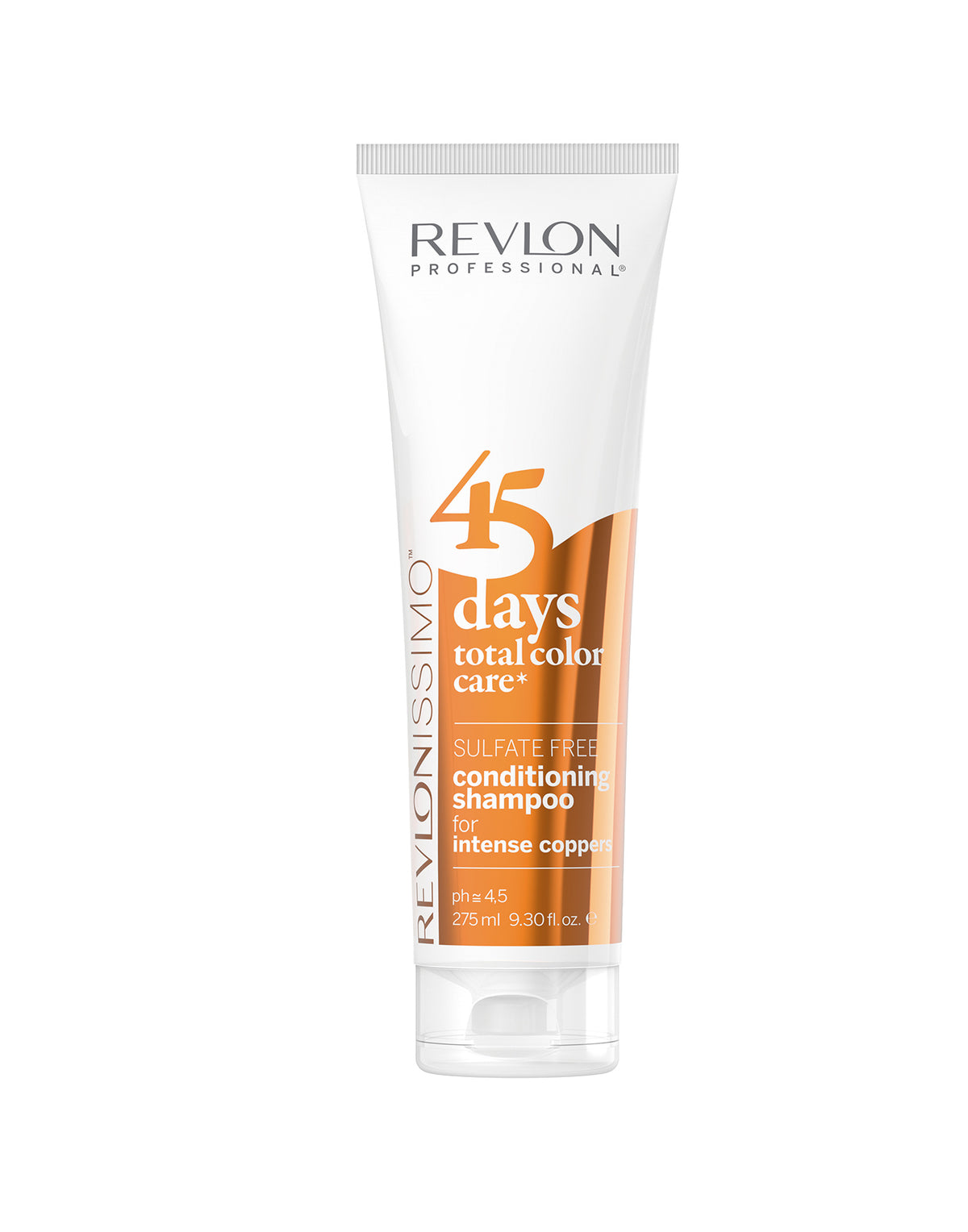 Revlon Revlonissimo 45 Days Intense Coppers 2-in-1 Shampoo & Conditioner 275 ml