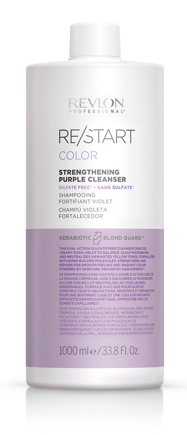 REVLON Professional Re/Start Purple Cleanser Shampoo 1000 ml