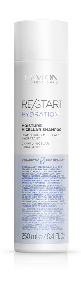 Revlon Re/Start Moisture Micellar Shampoo 250 ml