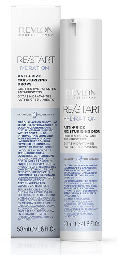 Revlon Anti-Frizz Moisturizing Drops 50ml