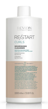 REVLON Professional Re/Start Curls Nourishing Cleanser Shampoo 1000 ml