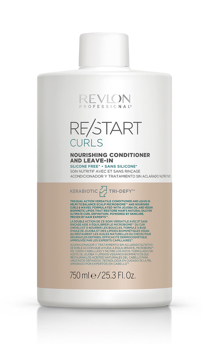 REVLON Professional Re/Start Curls Nourishing Conditioner 750 ml