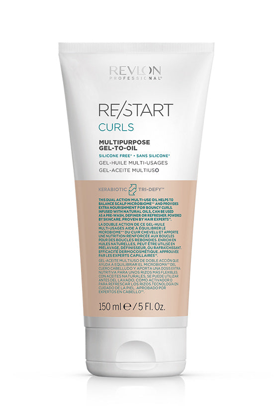 Revlon Re/Start Curls Multipp Gel To Oil 150 ml