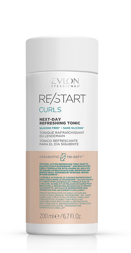 Revlon Re/Start Curls Refreshing Tonic 200 ml