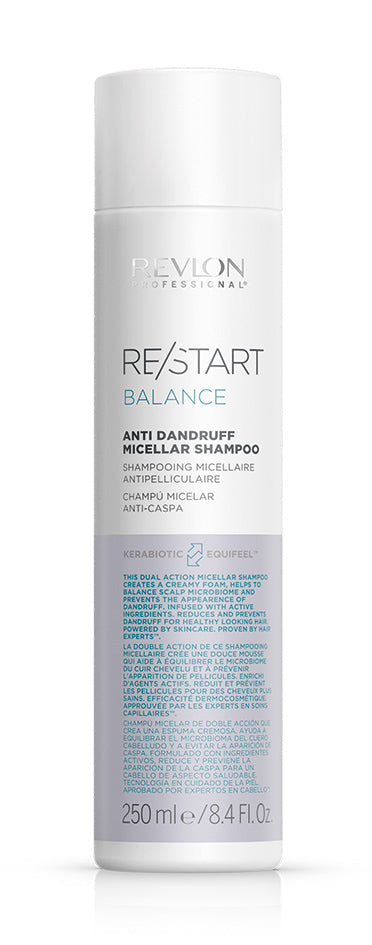 Revlon Re/Start Anti-Dandruff Micellar Shampoo 250 ml