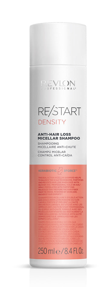 Revlon Re/Start Density Anti-Hair Loss Micellar Shampoo 250 ml