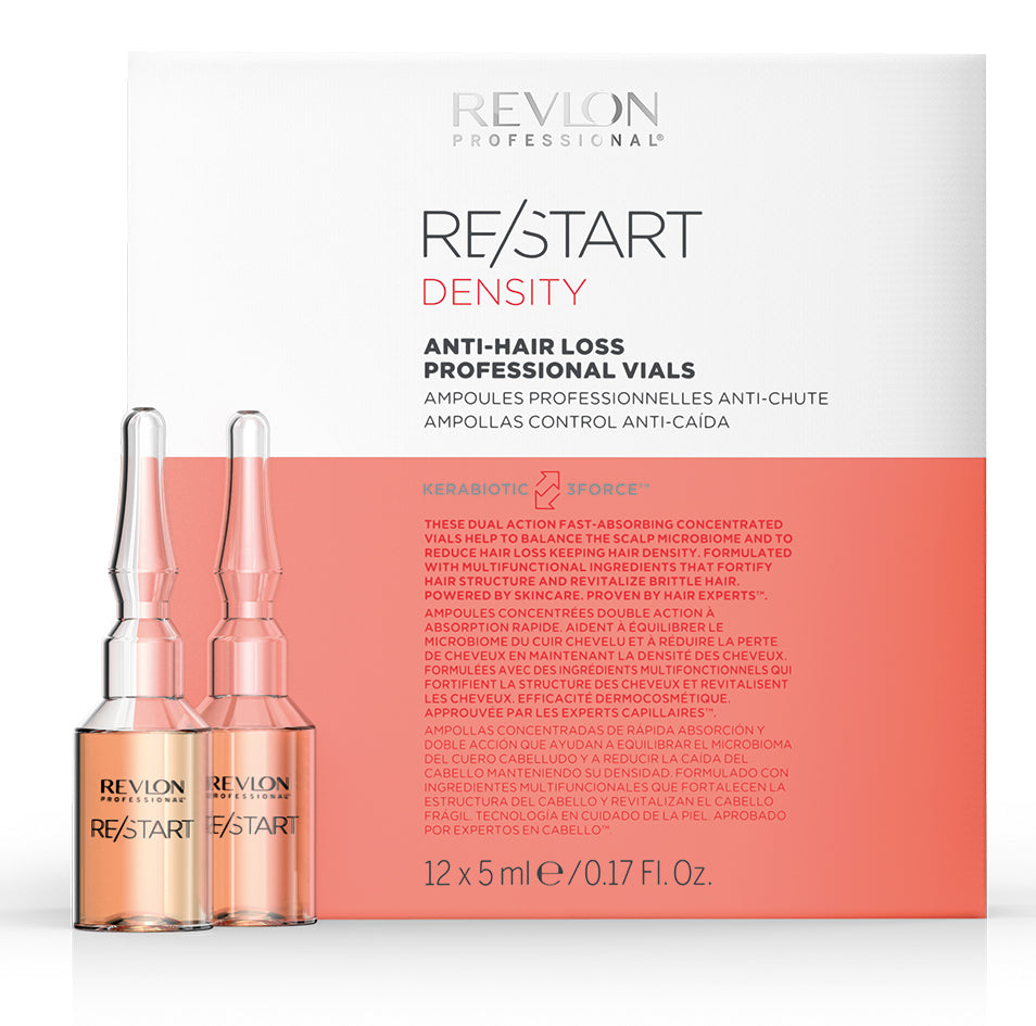 REVLON Professional Re/Start Density Anti-Hair Loss Treatment Ampullen 12 x 5 ml (60 ml)