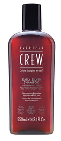 American Crew Daily Silver Shampoo 250ml Hair Care & Body