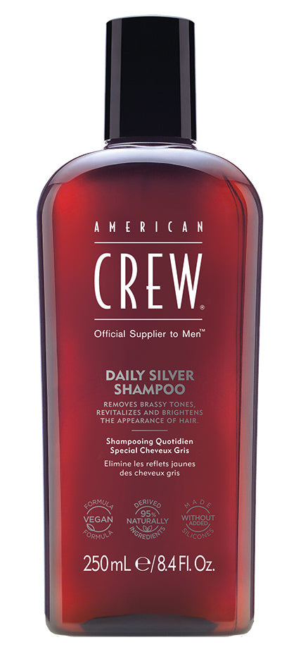 American Crew Daily Silver Shampoo 250ml Hair Care & Body
