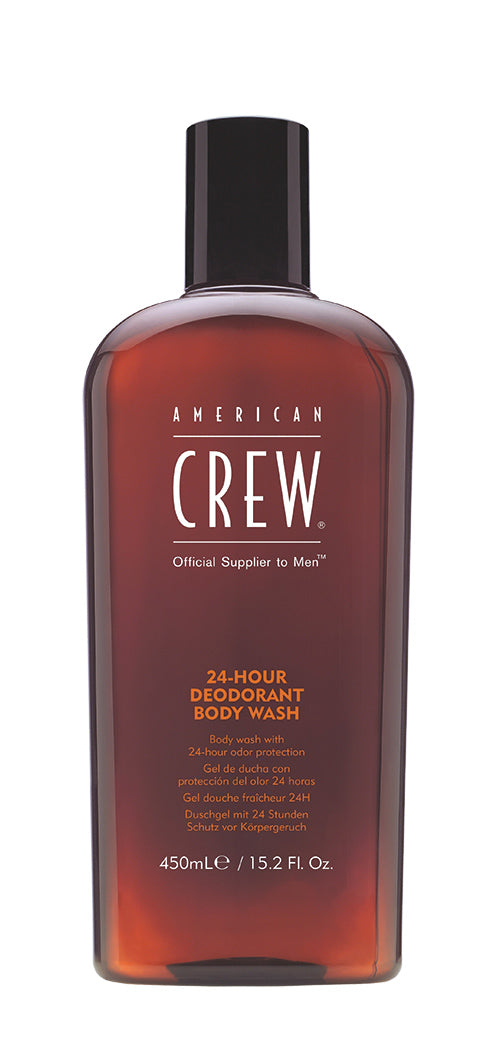 American Crew 24H Deodorant Body Wash 450 ml
