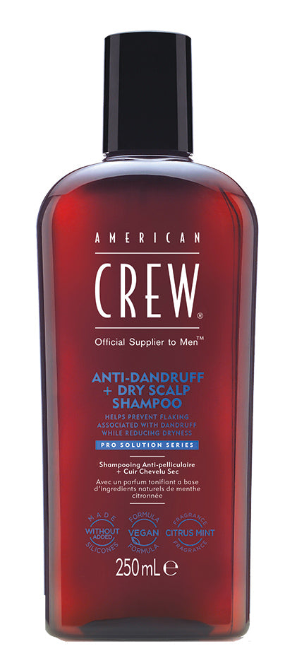 American Crew Anti-Dandruff+Dry Scalp Shampoo 250 ml Hair Care & Body