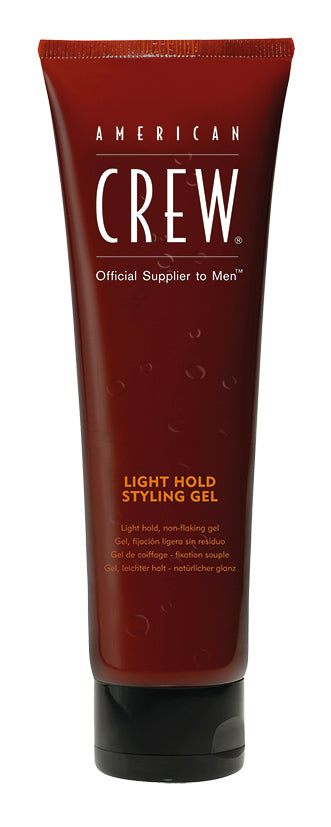 American Crew Light Hold Gel 250ml Styling