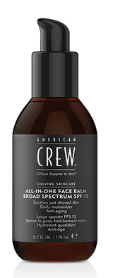 American Crew 24 All-In-One Face Balm SPF 15 170 ml